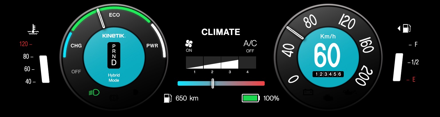 Volvo Dashboard screenshot 4