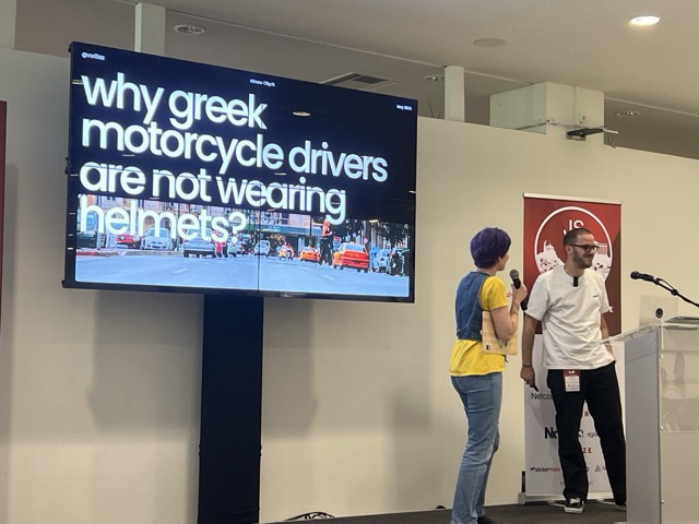 15:50 Theodore Vorillas | Workable - Why Greek Motorcycle Drivers Are Not Wearing Helmets?