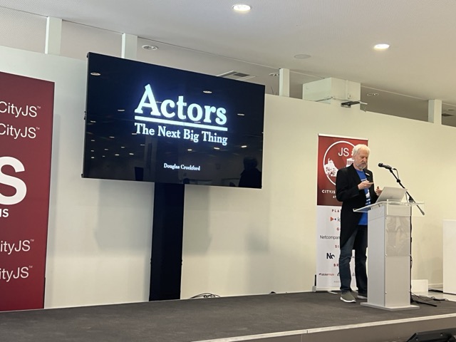 09:45 Douglas Crockford | JSON Creator - Keynote