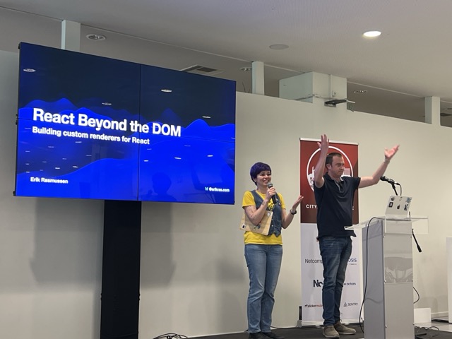 12:00 Erik Rasmussen | Attio - React Beyond the DOM