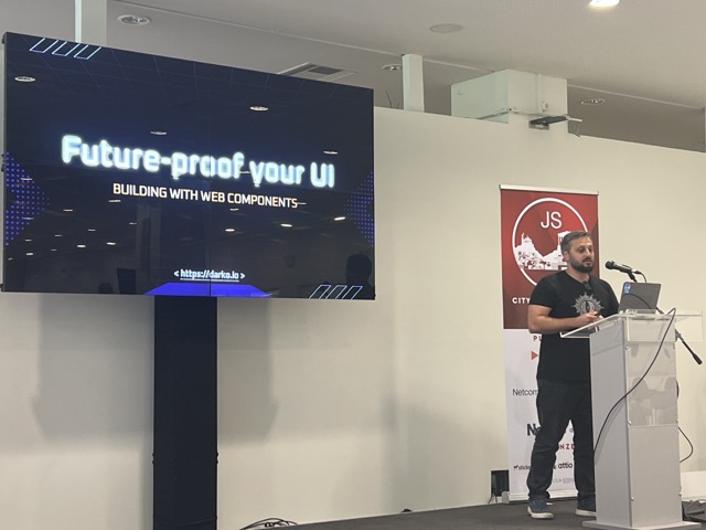 13:30 Darko Bozhinovski | Supertokens - Future-proof your UI: Building with Web Components
