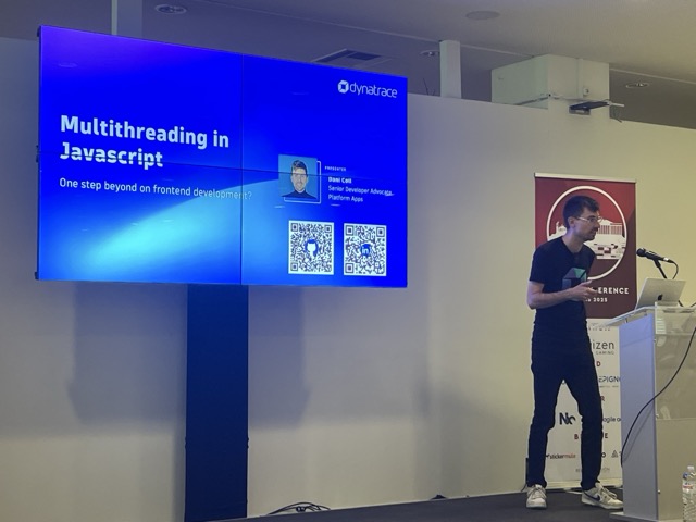 16:25 Dani Coll | Dynatrace - Multithreading in JavaScript