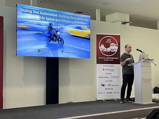 11:30 Mesut Durukal | Indeed - Scaling Test Automation: Building Reusability for 10x Speed and Efficiency