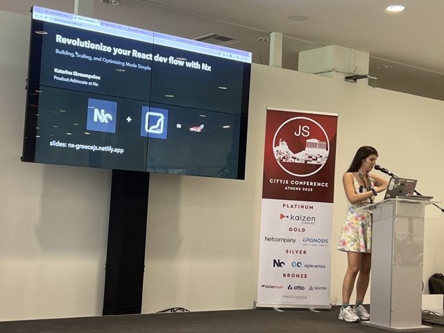 11:55 Katerina Skroumpelou | Nx - Revolutionize Your React dev flow with Nx