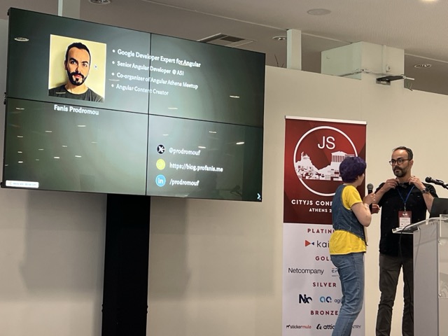 14:30 Fanis Prodromou | GDE for Angular - Angular Signals: A Look Under the Hood and Beyond